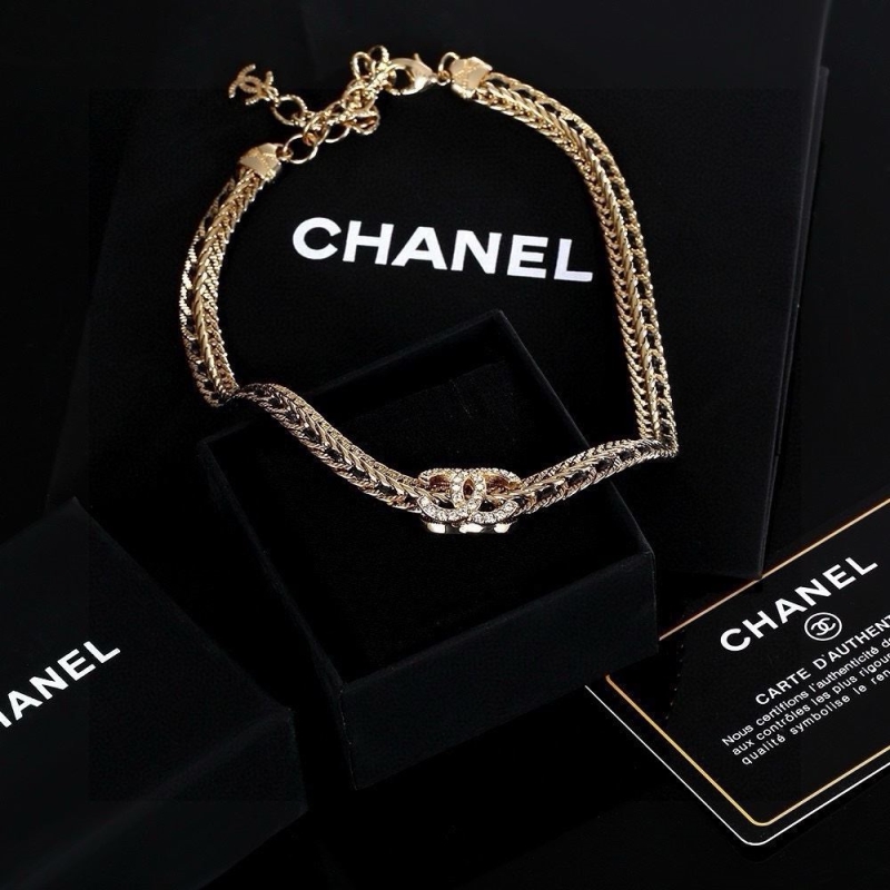 Ch**el necklaces
